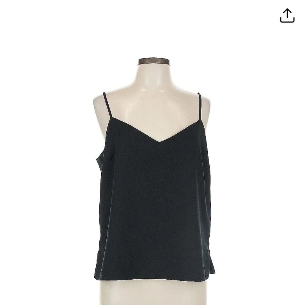 Banana Republic Factory Black Camisole Top